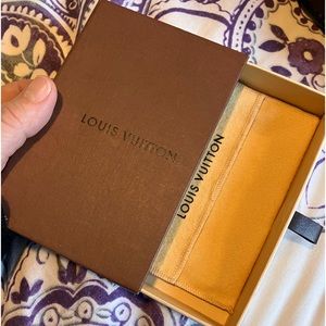 Authentic Louis Vuitton box & dust bag. Mini wallet size. Bundle or best offer